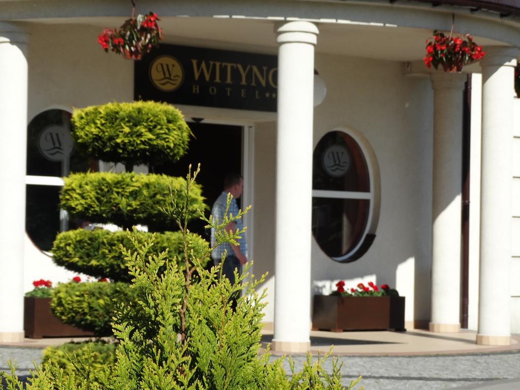 Hotel Wityng Ślesin Exterior foto